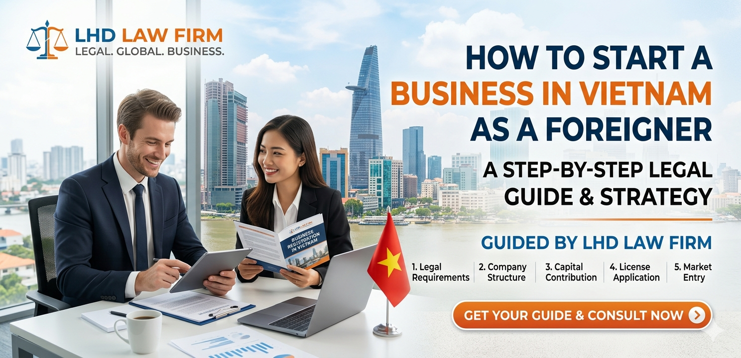 How to Start a Business in Vietnam as a Foreigner: Complete Legal Guide 2026