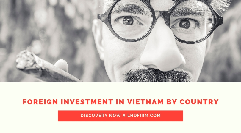 Foreign investment in Vietnam by country